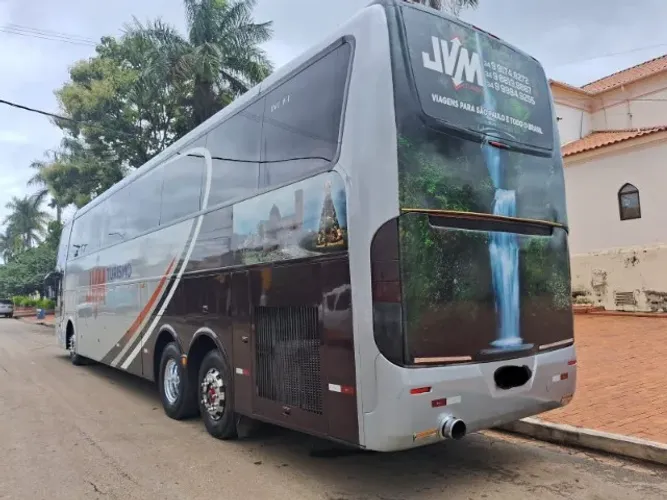 ÔNIBUS SCANIA BUSSCAR JUM BUS R