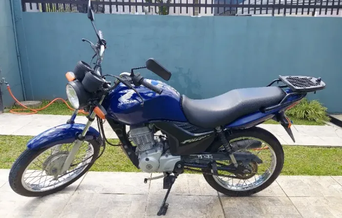 Honda CG 125 ES, Partida Elétrica