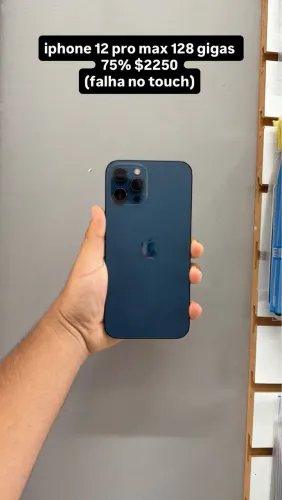 iphone 12 pro max 128 gigas