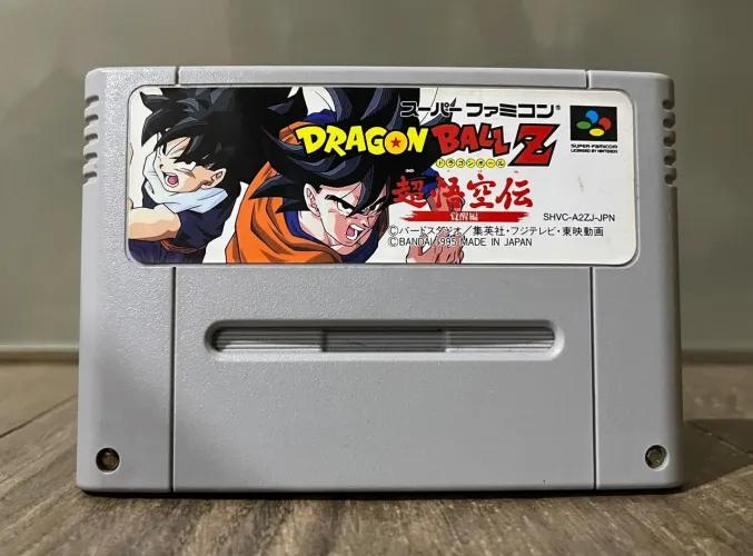 Dragon Ball Z: Super Gokuden: Kakusei-Hen Super Famicom original