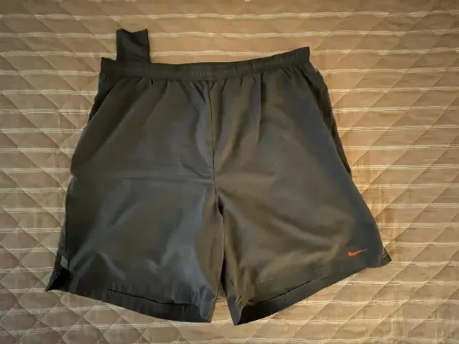 (Vendido) Short Nike dri-fit 2-in-1 masculino | premium | cinza