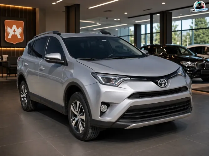Toyota RAV4 2.0 Top 4X2 16V Aut. 2018