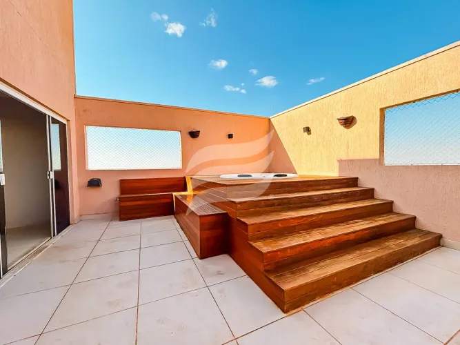 Edifício The Garden - Apartamento com 3 quartos, sendo 2 suítes, no Bairro Concórdia II, A
