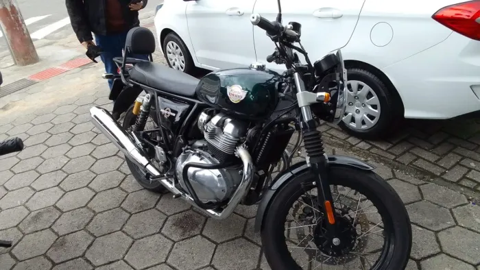 Interceptor 650 ano 2024.