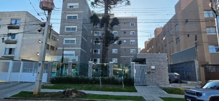 Apartamento com 2 dormitórios para alugar, 70 m² por R$ 3.388,88/mês - Água Verde - Curiti