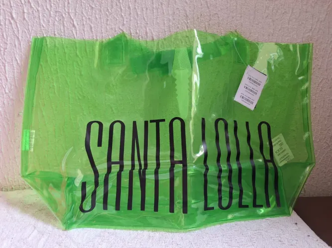 Bolsa Santa Lolla praia