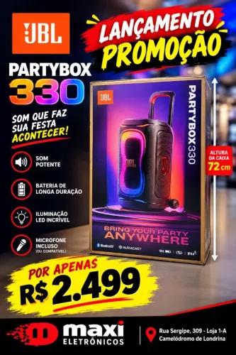 PARTYBOX JBL 330