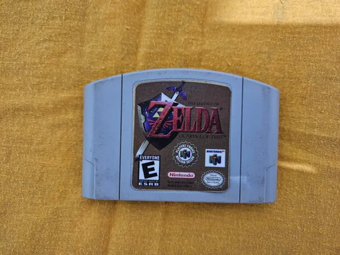 Zelda ocarina of time Nintendo 64 