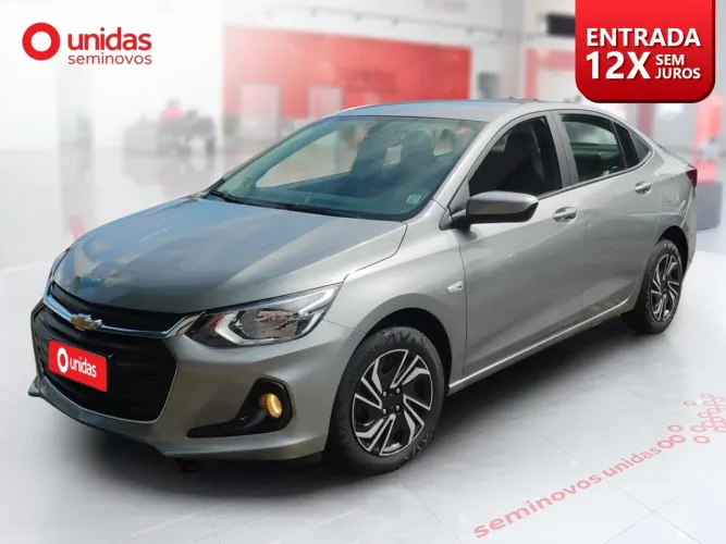 Chevrolet Onix Plus LT 1.0 12V Flex Mec. 4P 2024