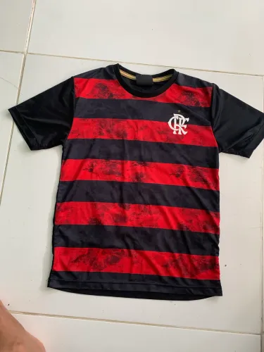 Camisa Flamengo infantil original de 6 a 8 anos
