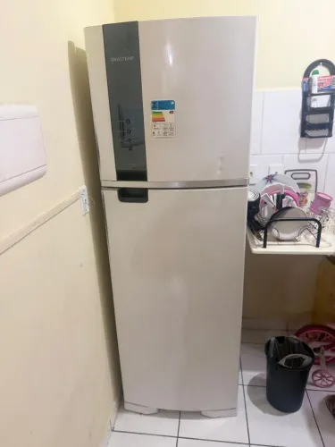 Frost Free Brastemp BRM53HBAMA 400 L