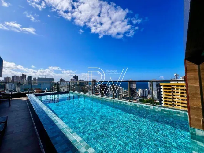 Studio para alugar, 22 m² por R$ 3.800,00/mês - Barra - Salvador/BA