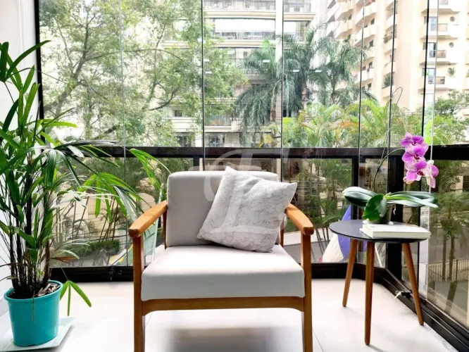 Flat com 2 dormitórios à venda, 62 m² por R$ 1.480.000,00 - Cerqueira César - São Paulo/SP