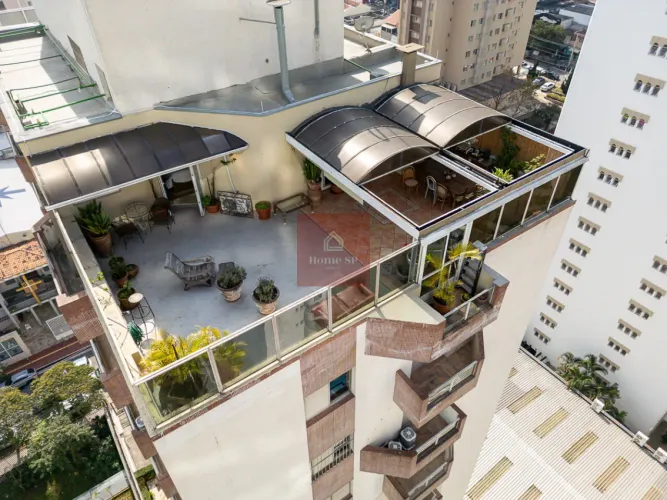 Cobertura para venda em Vila Olímpia com 4 quartos, sendo 4 suítes, 273m²