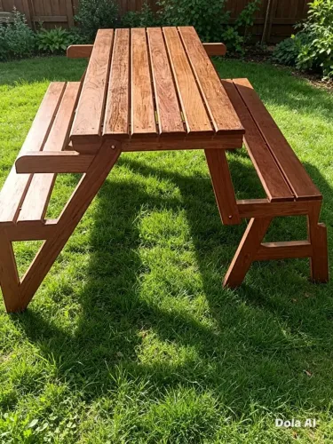 Mesa que virá banco