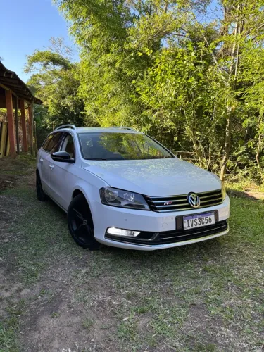 Volkswagen Passat Variant Turbo 2.0 FSI Tiptron. 5P 2014