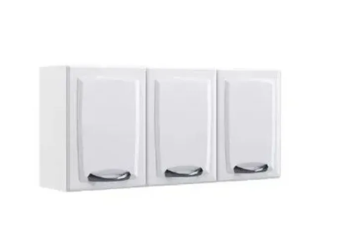 Armário Aéreo New Premium 3 Portas Dividimos Em Até 10x Sem Juros