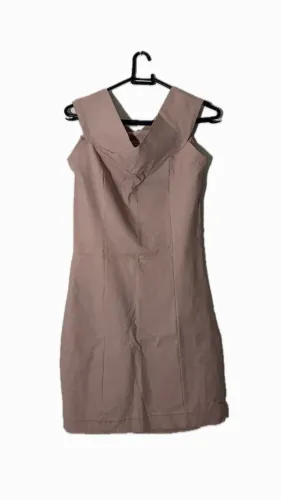 Vestido colado ciganinha