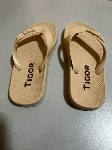 Chinelo Tigor, tamanho 25/26, nunca usado