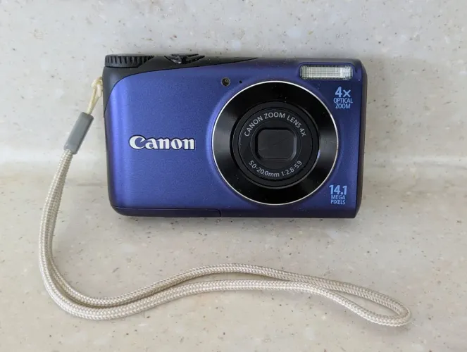 Camera digital Canon Powershot A 2200