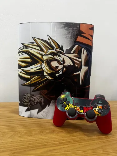 PS3 SUPER SLIM COM JOGOS + EMULADOR DE NINTENDO E LOJA