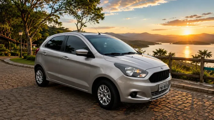 Ford KA 1.0 Se/se Plus Tivct Flex 5P 2016
