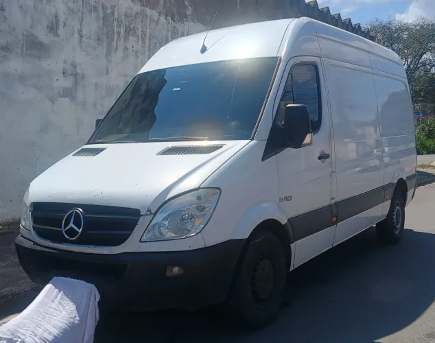 Mercedes-Benz Sprinter 311 Furgão Longo 2.2 Dies 2012