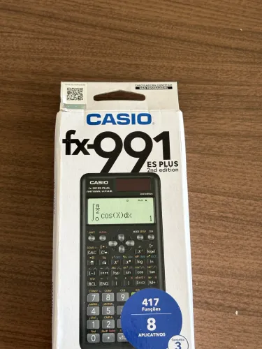 Calculadora Científica Casio fx-991ES PLUS 2ª Edição