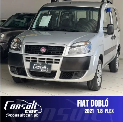 Fiat Doblo Essence 1.8 Flex 16V 5P 2021