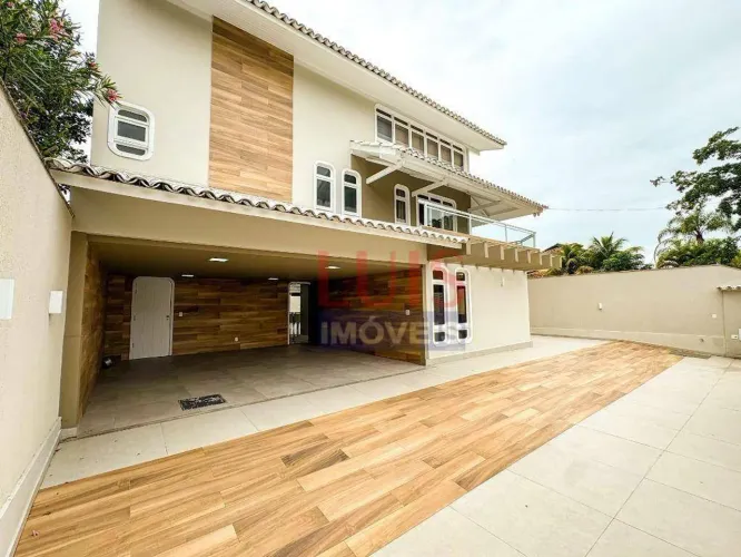 Casa com 7 dormitórios para alugar, 500 m² por R$ 25.000,00/mês - Camboinhas - Niterói/RJ