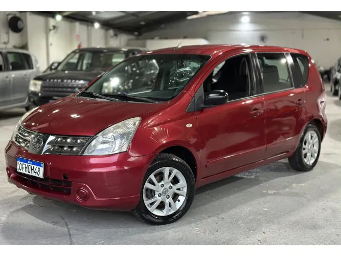Nissan Livina 1.6 16V Flex Fuel 5P 2013