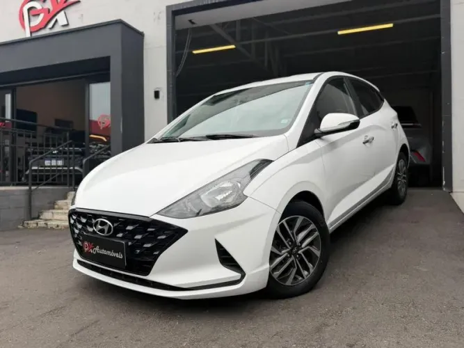 Hyundai HB20 Platinum 1.0 TB Flex 12V AUT 2022