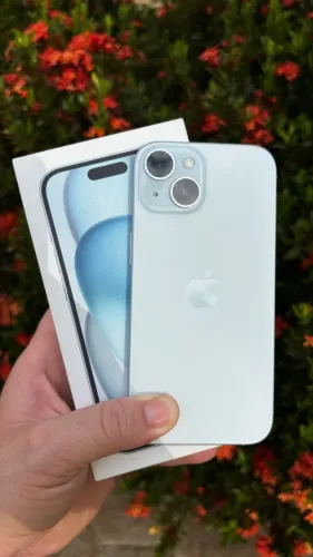 IPhone 15 256Gb impecável e barato, todo original | bateria 90% | caixa e nota fiscal 