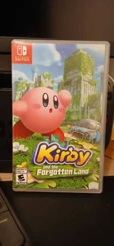 Kirby forgotten land SWITCH 