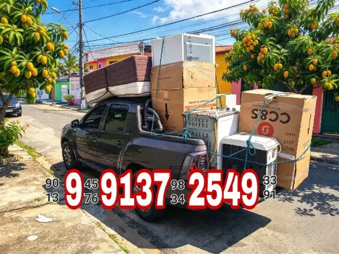 Frete Pickup para Transporte de Móveis Usados