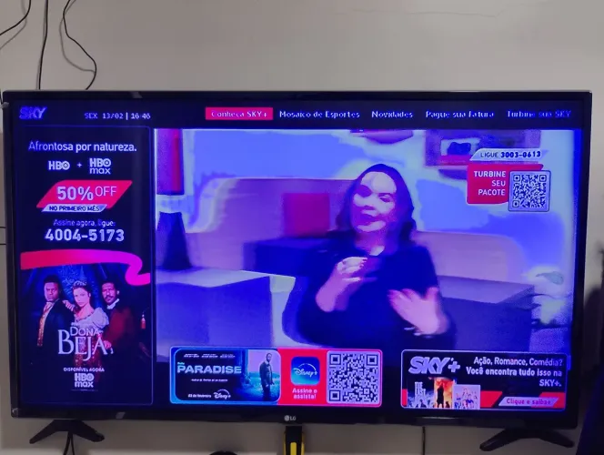 Vende se tv 40 polegadas em perfeito estado