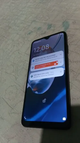 Moto E22 32gigas sensor biométrico entrego ou facilito