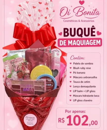 Maquiagem feminina
