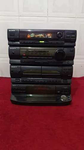 Sony LBT N555AV raridade o Lendário pro Logic com 7 saídas de som campeão dos graves