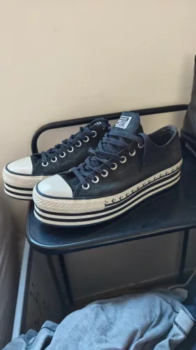 Tênis converse allstar plataforma