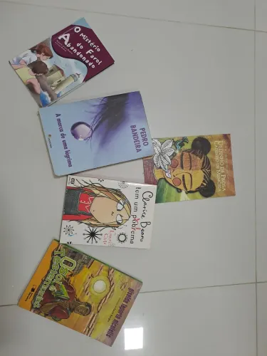 Kit de livros literários