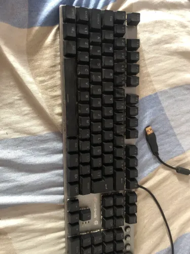 Teclado Gamer Mecânico Fortrek G Pro