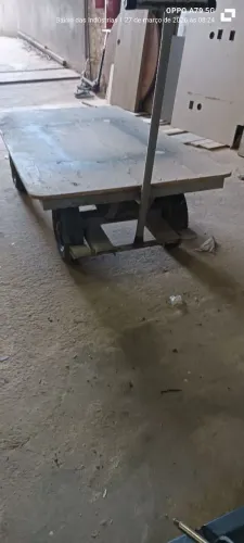 Carrinho pra produção industrial