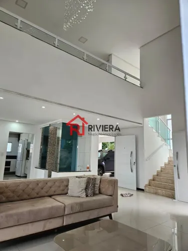 Casa em Condomínio de Luxo em Paço do Lumiar-MA no Cond. Alphaville: 3 quartos, 3 suítes, 