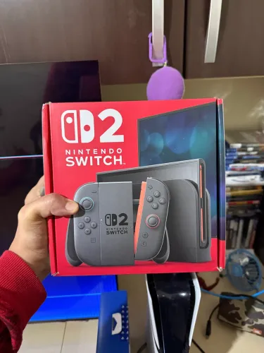 NINTENDO SWITCH 2 LACRADO