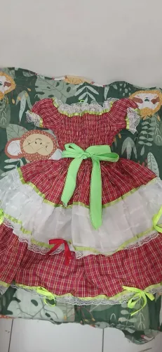 Vestido festa Junina