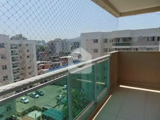 Apartamento para venda com 3 quartos, 77m² - Taquara - Rio de Janeiro/RJ