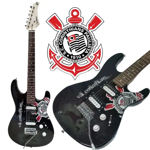 Guitarra do Corinthians