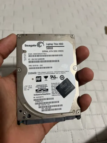 hd e processador i5 nos preços