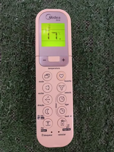 CONTROLE DE AR CONDICIONADO MIDEA